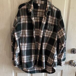 Old Navy Multicolor Plaid flannel
